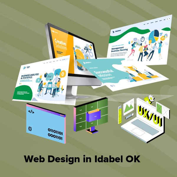 Web design in idabel ok
