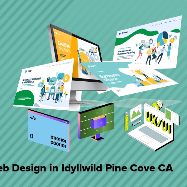 Web design in idyllwild pine cove ca