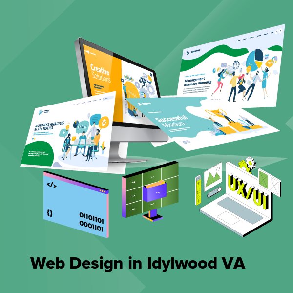 Web design in idylwood va