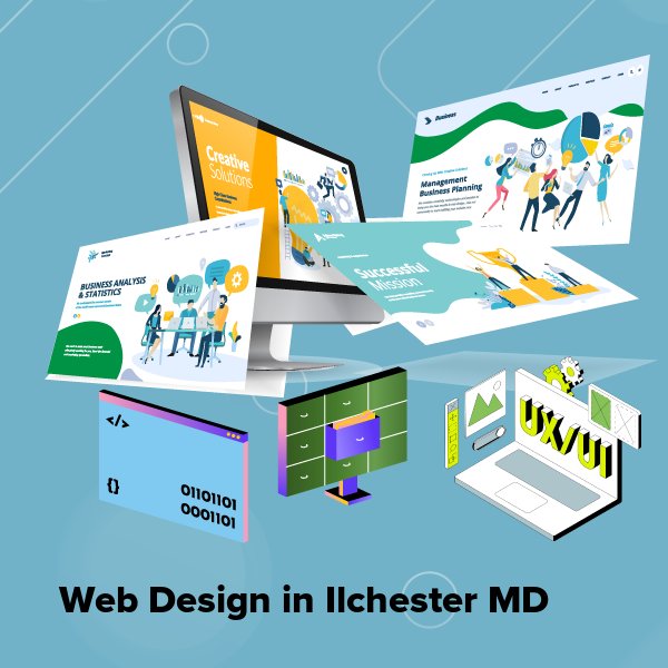 Web design in ilchester md