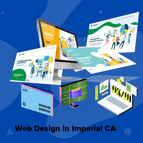 Web design in imperial ca