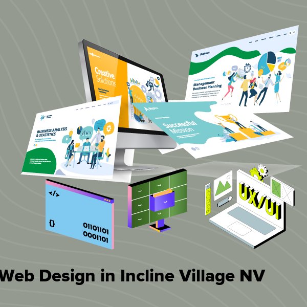 Web design in incline village nv