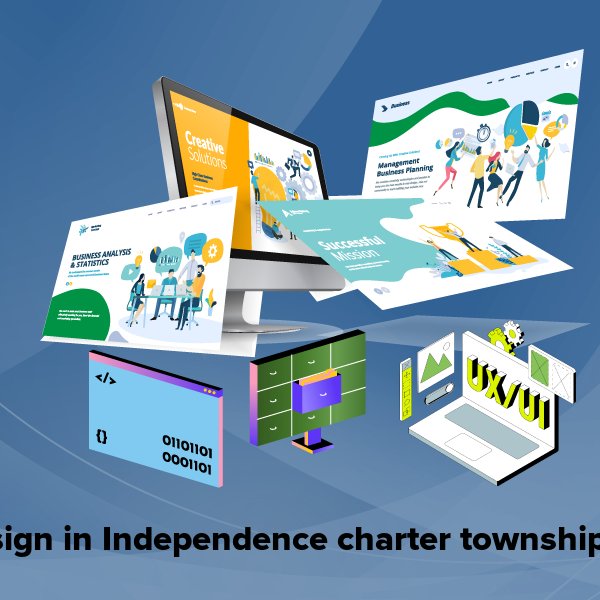 Web design in independence charter township mi