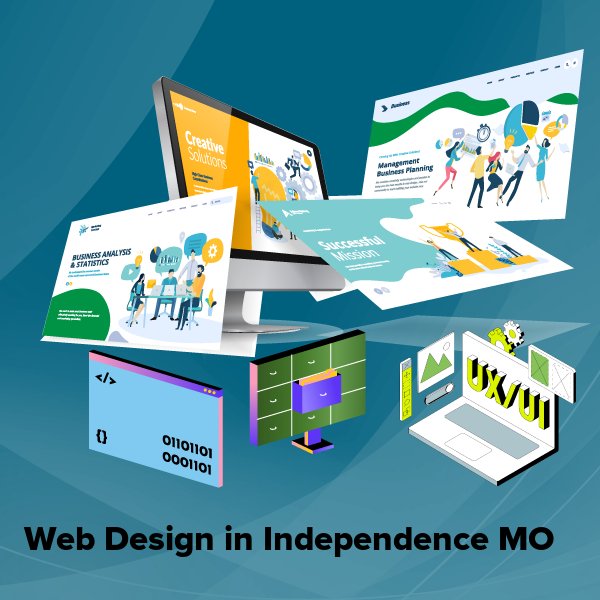 Web design in independence mo