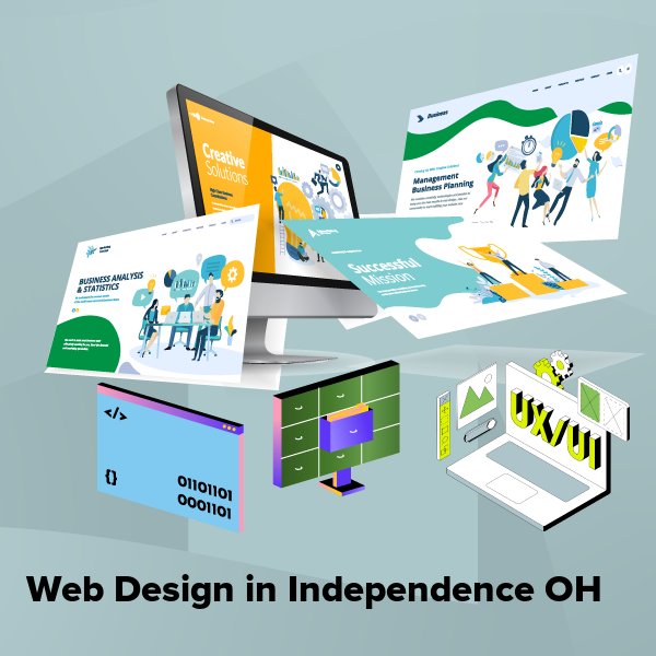 Web design in independence oh
