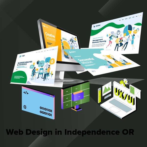 Web design in independence or