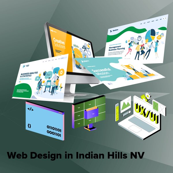 Web design in indian hills nv