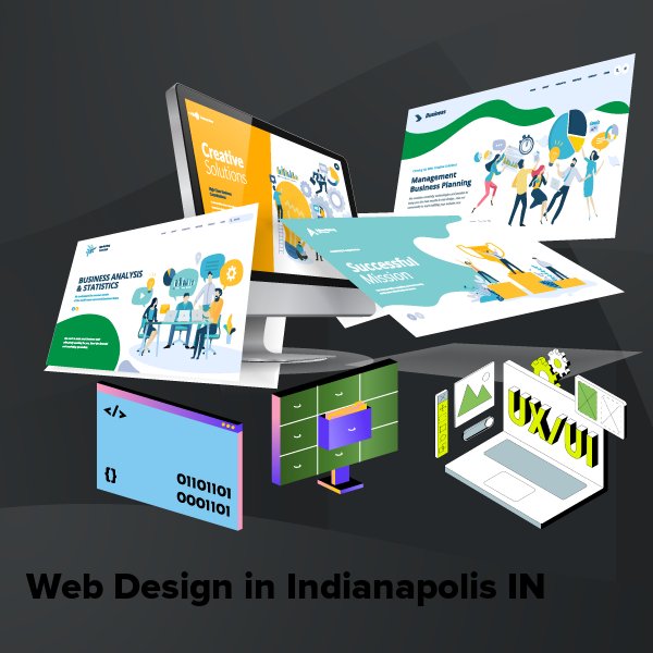 Web design in indianapolis in