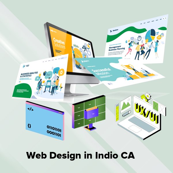 Web design in indio ca