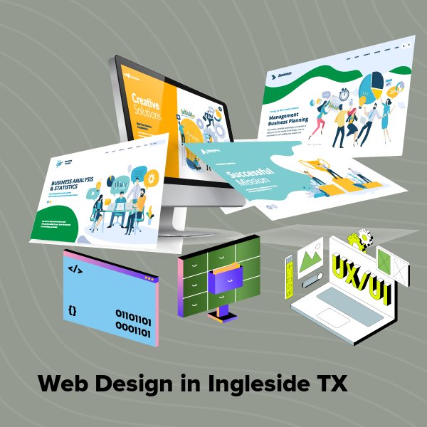 Web design in ingleside tx