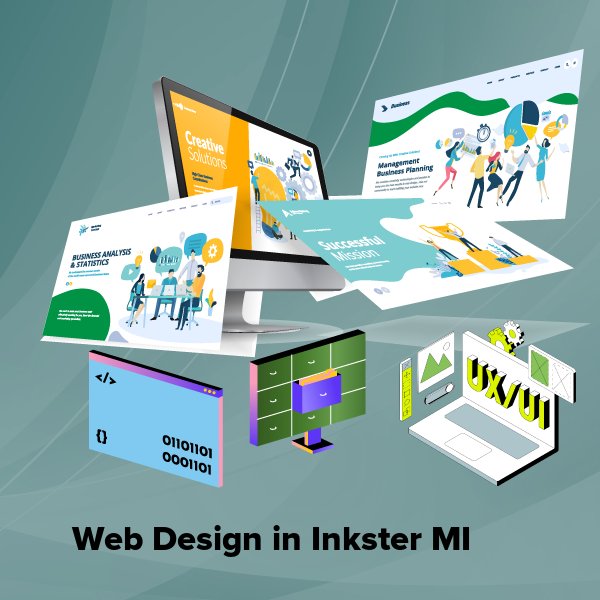 Web design in inkster mi