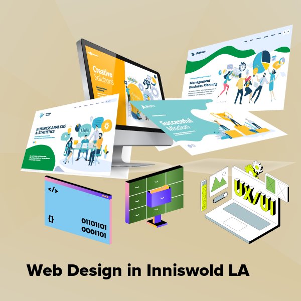 Web design in inniswold la