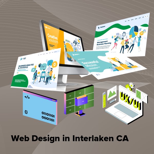Web design in interlaken ca