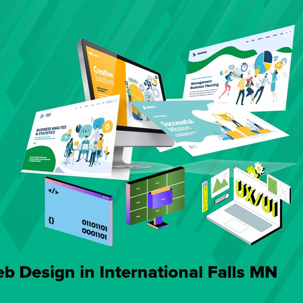Web design in international falls mn