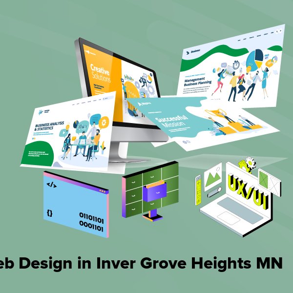 Web design in inver grove heights mn