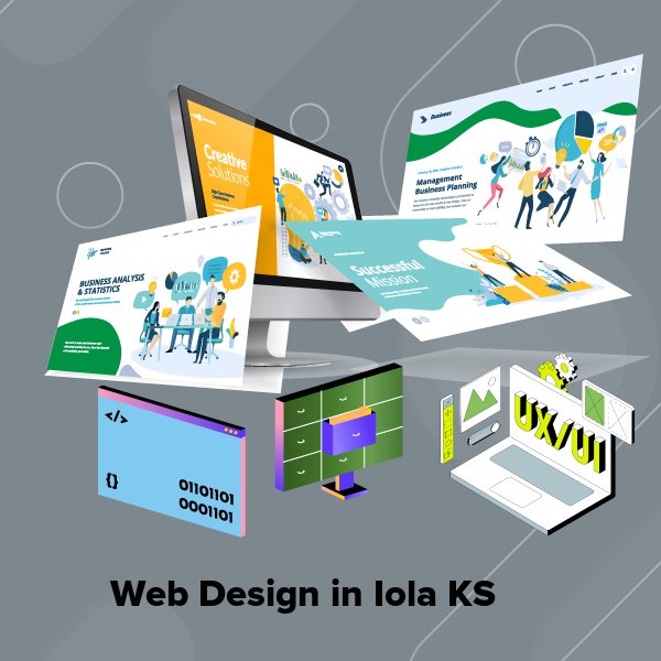 Web design in iola ks
