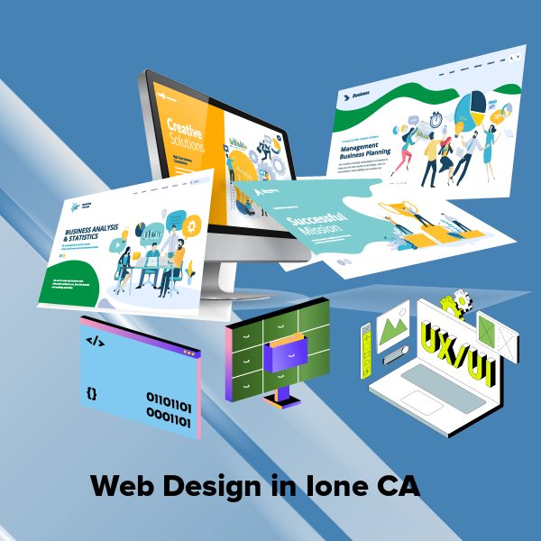 Web design in ione ca