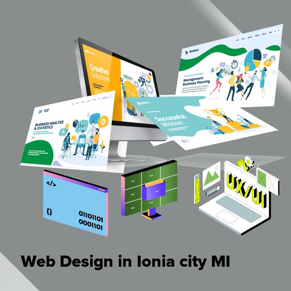 Web design in ionia city mi