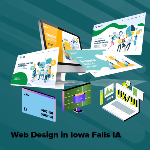 Web design in iowa falls ia