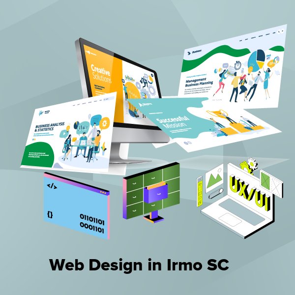 Web design in irmo sc