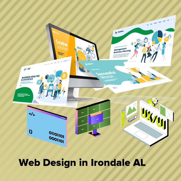 Web design in irondale al