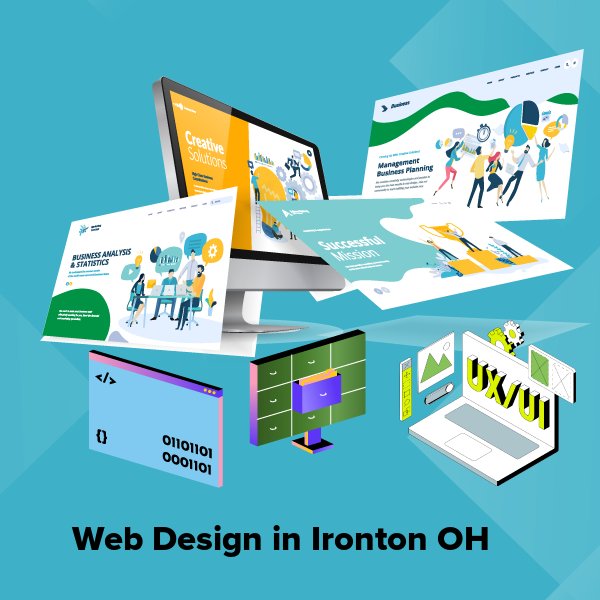 Web design in ironton oh