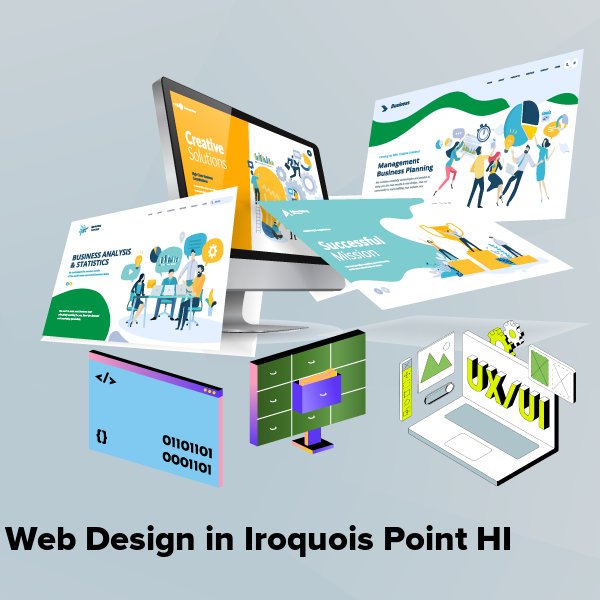 Web design in iroquois point hi