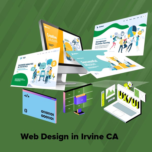 Web design in irvine ca
