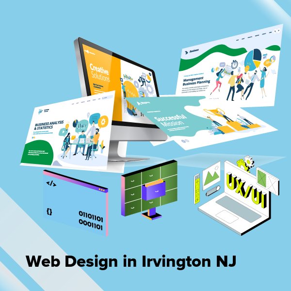 Web design in irvington nj