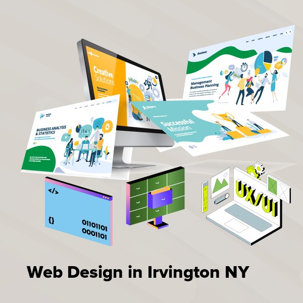 Web design in irvington ny