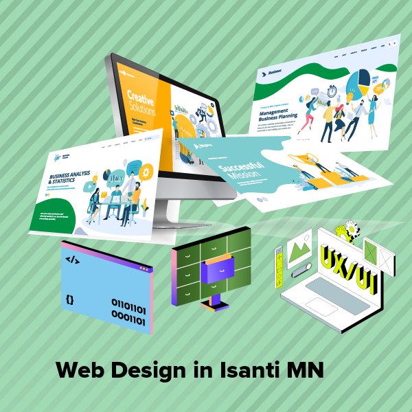 Web design in isanti mn