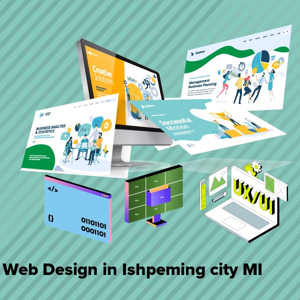 Web design in ishpeming city mi
