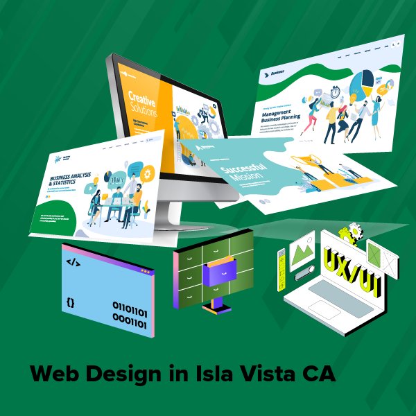 Web design in isla vista ca