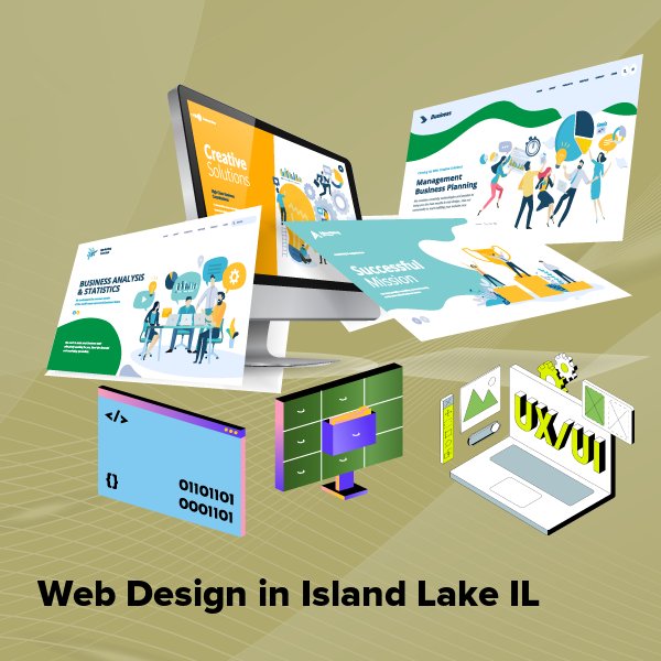 Web design in island lake il