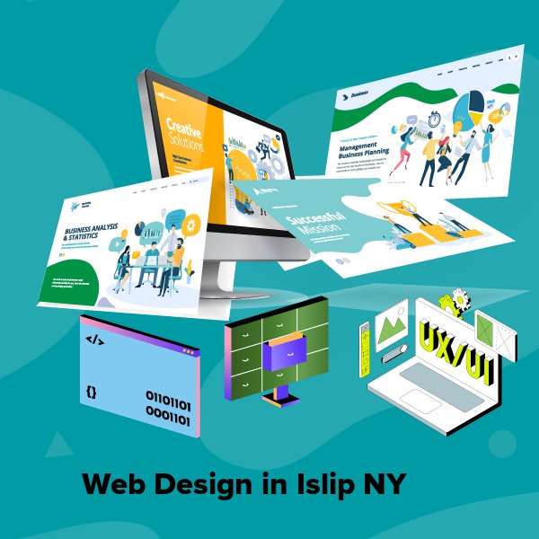 Web design in islip ny