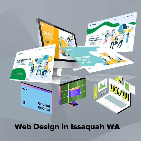 Web design in issaquah wa