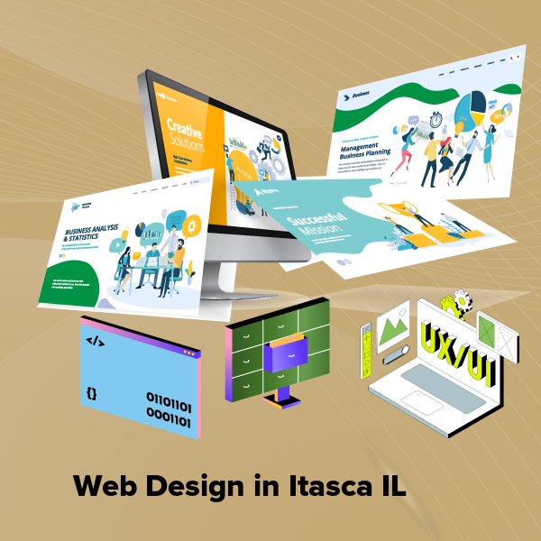 Web design in itasca il