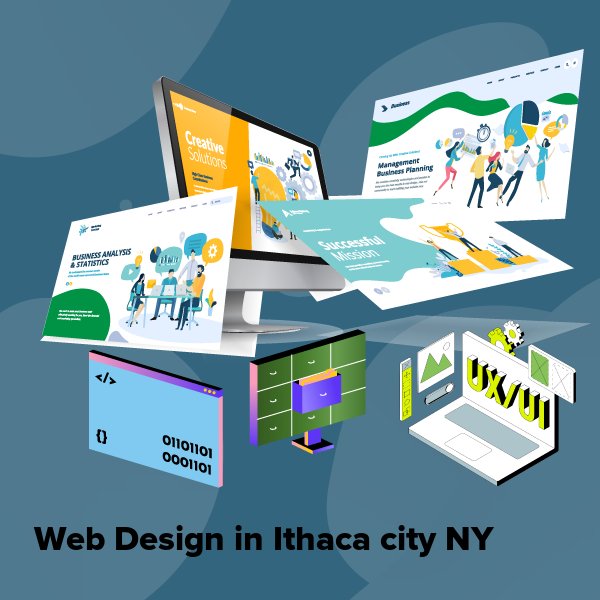 Web design in ithaca city ny