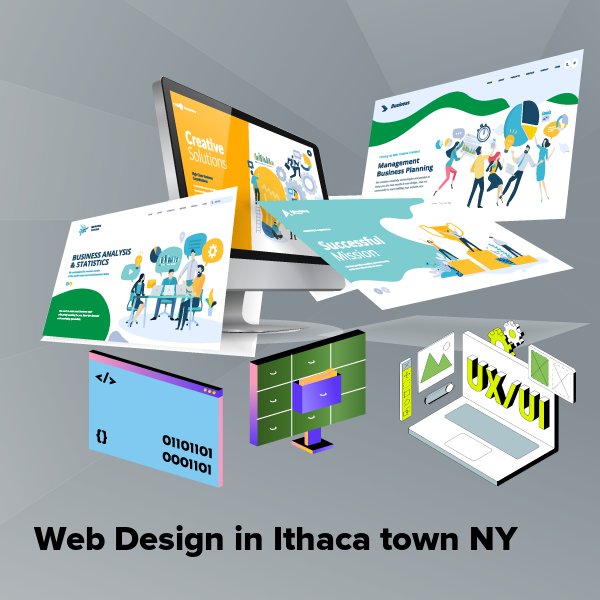 Web design in ithaca town ny