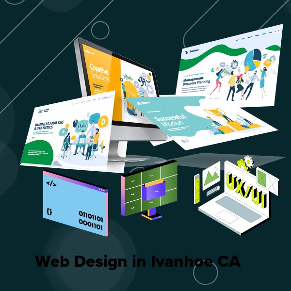 Web design in ivanhoe ca