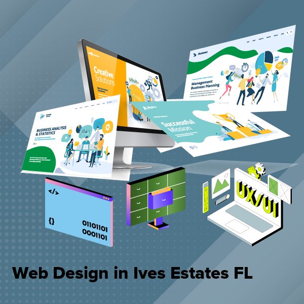 Web design in ives estates fl