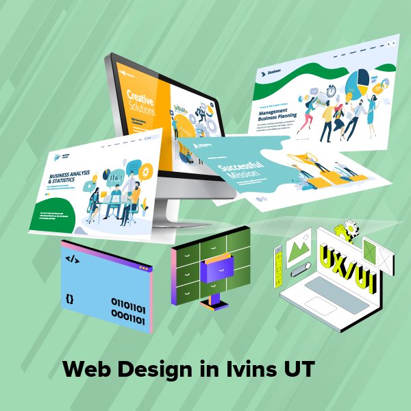 Web design in ivins ut