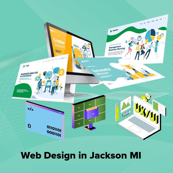 Web design in jackson mi
