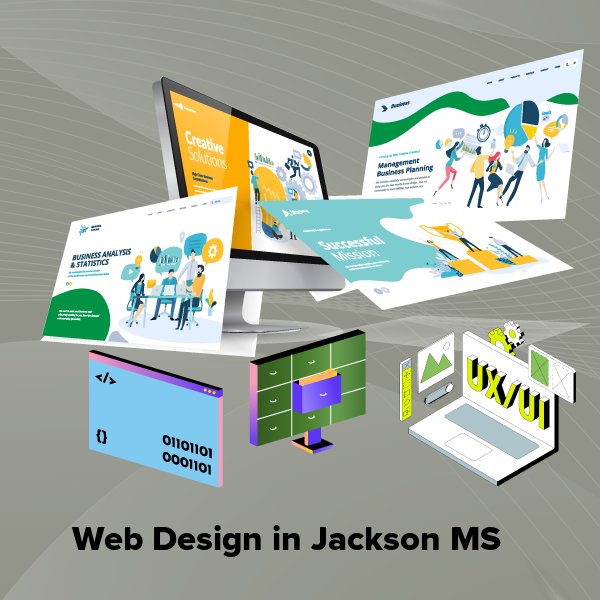 Web design in jackson ms