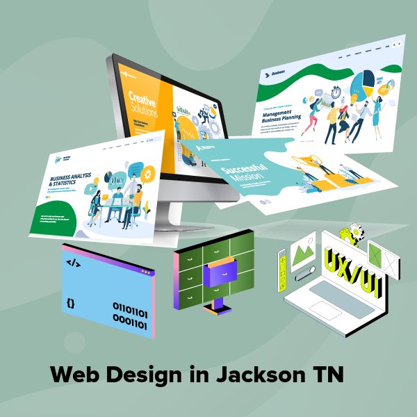 Web design in jackson tn