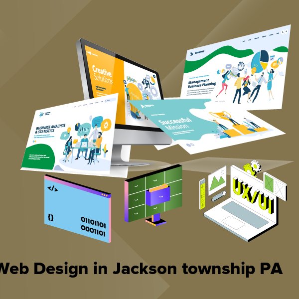 Web design in jackson township pa