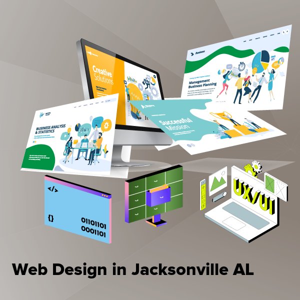 Web design in jacksonville al