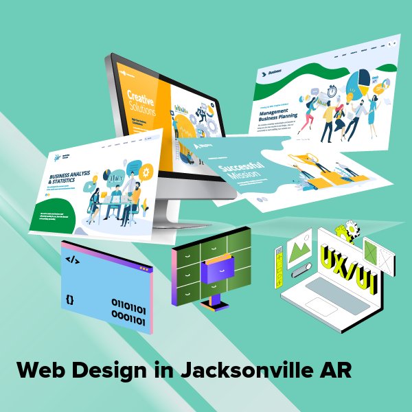 Web design in jacksonville ar