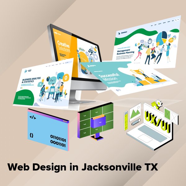Web design in jacksonville tx