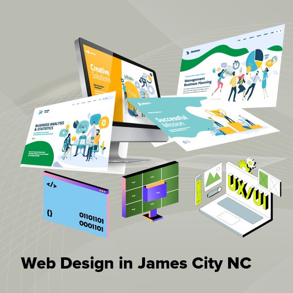 Web design in james city nc
